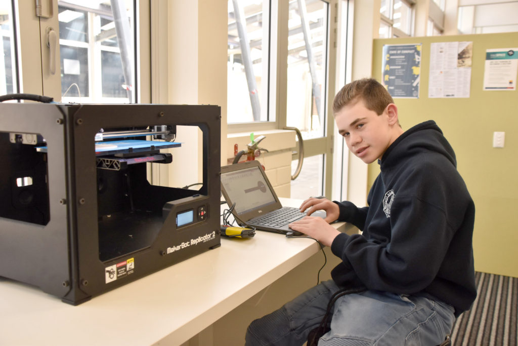 3D Printing Mount Gambier High School