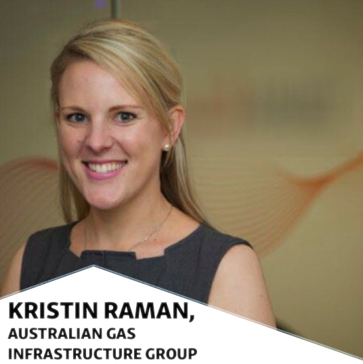 Kristin Raman, Head of Strategy and Innovation, Australian Gas Infrastructure Group