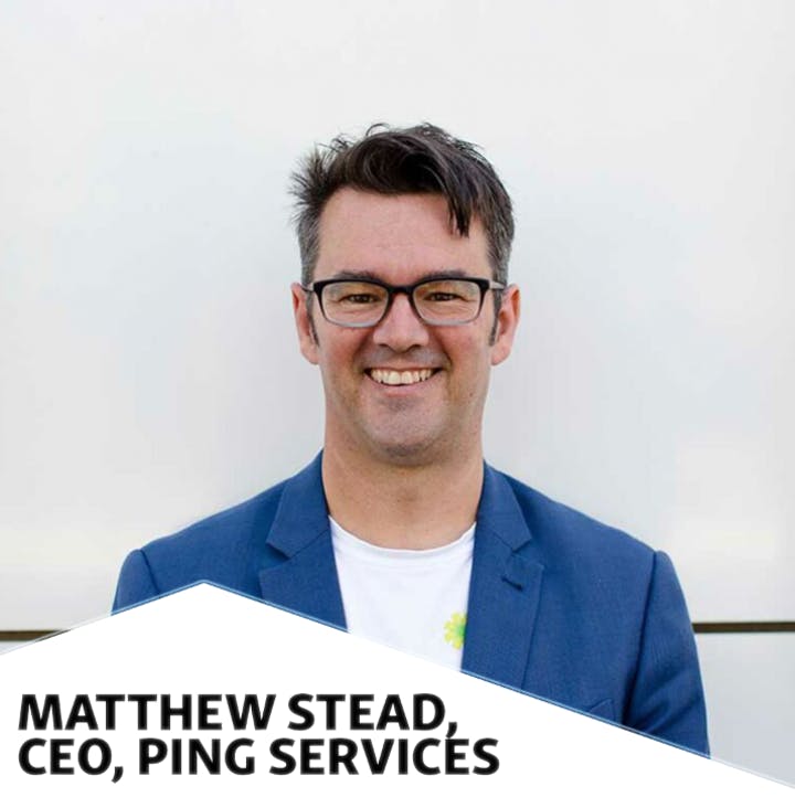 Matthew Stead Co-founder of Ping Services 