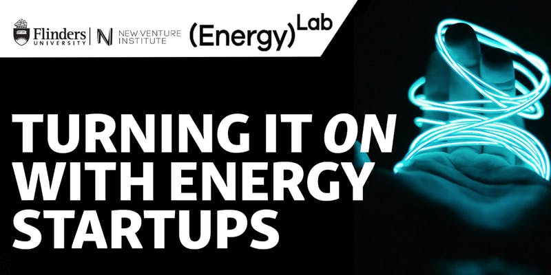 Turning it on with energy startups banner 