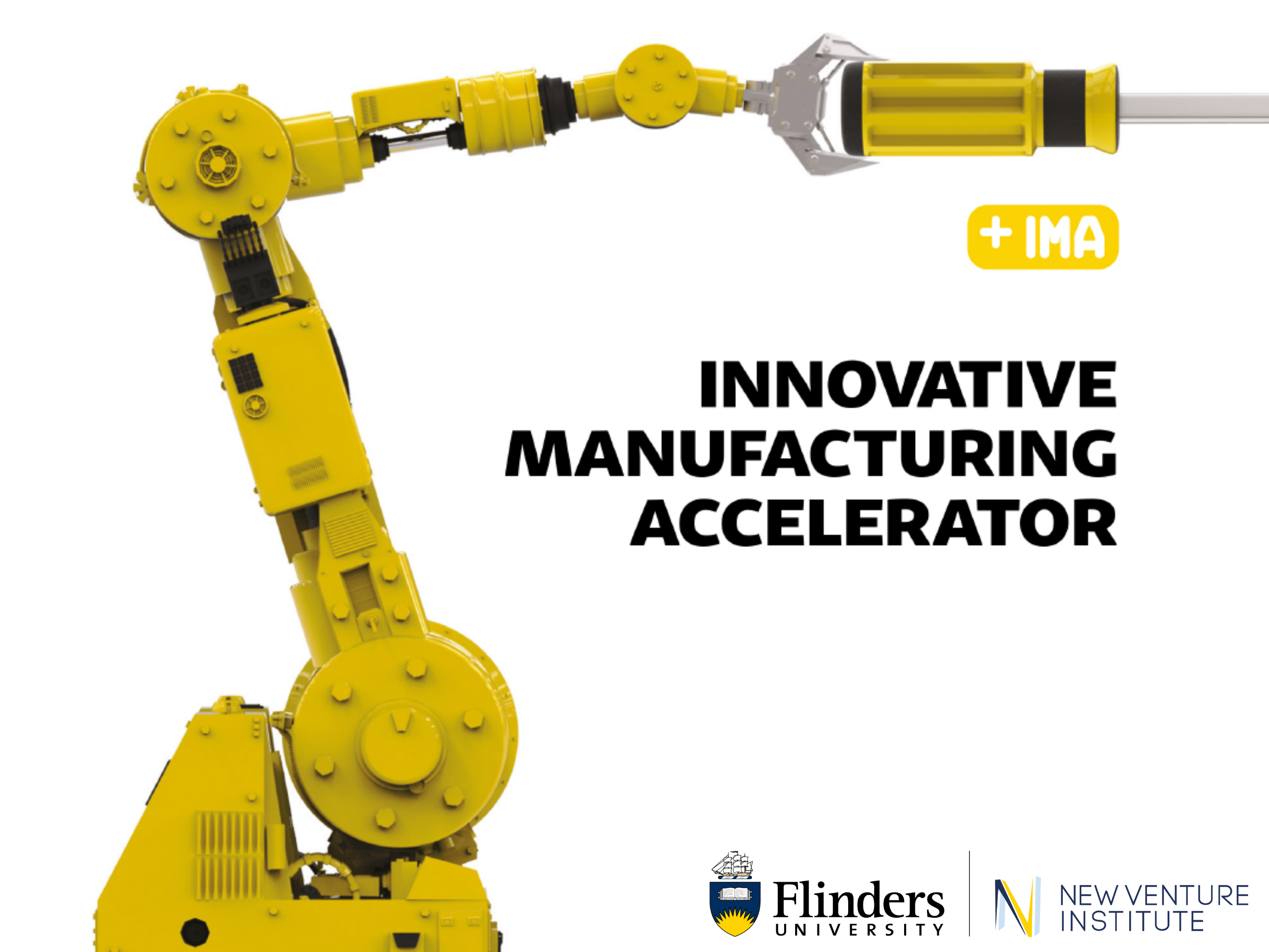 Innovative Manufacturing Accelerator logo