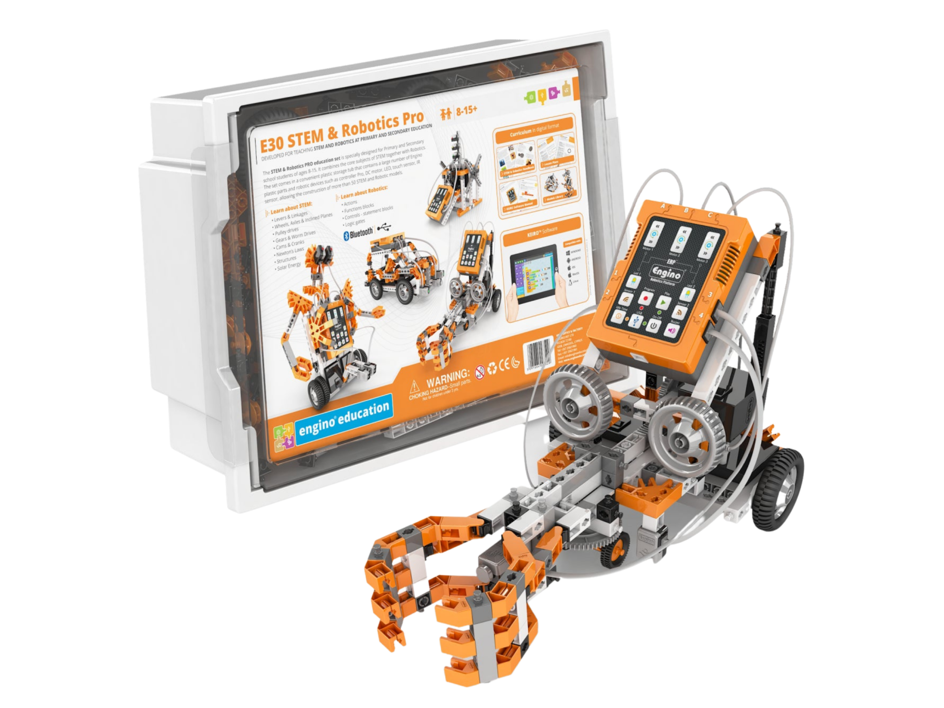 STEM Kit 1 - Coding, Electronics, Mechanics, Robotics | Flinders NVI ...
